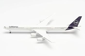 Amazon | ヘルパ 1/500 エアバス A340-600 ルフトハンザ航空